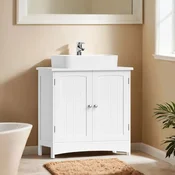 Songmics Kopalniška omarica 60x60x30 cm bela