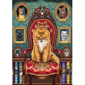 Trefl Puzzle Premium Plus Magic Collection: Cat Mania 1000 kosov