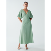 St MRLO Obleka Palm pastelno zelena
