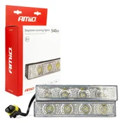 slomart Dnevne luči AMiO DRL 540 PRO, homologirane, 12V/24V, kompaktne