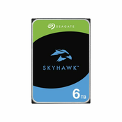 NEW Seagate SkyHawk 6TB 3,5-palčni trdi disk SATA ST6000VX009