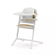 Cybex - Otroški stolček Lemo - Sand White (3v1)
