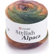 Yarn Art Stylish Alpaca 7710 Pletilna preja