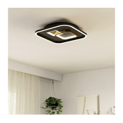 Eglo 901245 - LED Stropna svetilka TIRIOLO LED/16,2W/230V+1xLED/9,2W črna/zlata