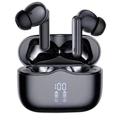Brezžične Bluetooth slušalke Techsuit VelarX One z ANC tehnologijo - black