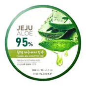 The Face Shop Gel z alojo 95% Jeju Aloe Fresh Soothing Gel - 300 ml