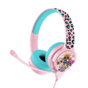OTL Gaming Slušalice sa mikrofonom Lol surprise!, kids interactive acc-0595 roze