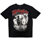 Mötley Crüe Greatest Hits Band Shot Black XL Majica