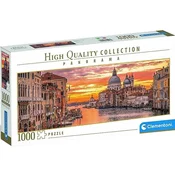 CLEMENTONI Puzzle 1000 dijelova Panorama Velikog kanala Venecija