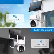 GEMBIRD CAM-IP4MP-TQ2-AOV-4G GMB kamera 4MP H.265 EU Solar Camera, 2.2 Inch, ICSEE App, 3.6mm,IP66