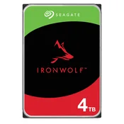 SEAGATE IronWolf NAS 4TB 3,5 SATA3 256MB 5400rpm ST4000VN006 trdi disk