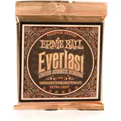 Ernie Ball 2548 Everlast Extra Light 11-52 žice za akusticnu gitaru