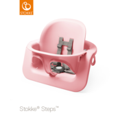Stokke precka baby set steps - Pink