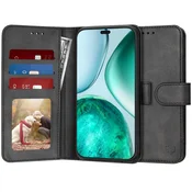 Etui Techsuit Diary Book za Xiaomi Redmi Note 15 Pro 5G - črn