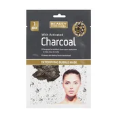 Beauty Formulas - CHARCOAL DETOXIFYING Bubble maska za lice