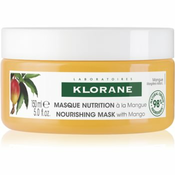 Klorane Mango intenzivna hranjiva maska za kosu 150 ml