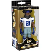 Funko Gold 5 NFL Cowboys Ezekiel Elliott Home Uni
