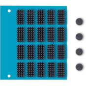 Snapmaker Nozzle Cleaning Brushes & Parking Pads Kit za U1 - 1 set.