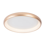 Azzardo AZ5073 - LED Zatemnitvena stropna svetilka ANTONIO LED/50W/230V zlata + Daljinski upravljalnik
