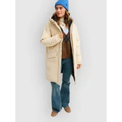 Roxy Ivy Winter Parka Anorak biscotti
