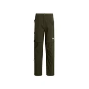THE NORTH FACE Hlače W EXPLORATION REG STRAIGHT CONVERTIBLE P temno zelena