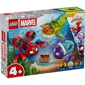 Lego marvel spidey underwater vehicles ( LE11207 )