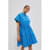 Marisse Womens Dress L-Su-4048 Fresh Blue