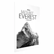 Plakat - Mount Everest 60x90 Bez okvira s margom