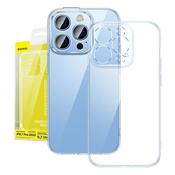 Baseus Crystal Transparent Case and Tempered Glass set za iPhone 14 Pro Max