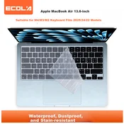 Ecola Zaštitna TPU folija za tastaturu za Apple MacBook Air 13.6 M4/M3/M2