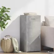 Vidaxl vidaXL Omarica betonsko siva 40x42,5x93 cm material na osnovi lesa