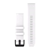 Garmin nadomestni pašček za Fenix 6, QuickFit 22", White Silicone