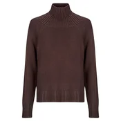 MICHAEL Michael Kors SOLID TNK EASY SWEATER Kostanjeva