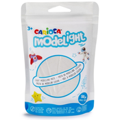 Modelight 50-gramski beli plastelin - Carioca