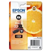 Epson Singlepack Photo Black 33XL Claria Prem. Ink