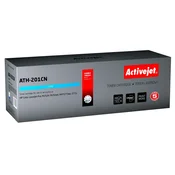 Effiki activejet ath-201cn toner (nadomestni hp 201a cf401a; vrhunski; 1400 strani; moder)