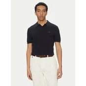 Tommy Hilfiger Polo majica Essential MW0MW37396 Mornarsko modra Regular Fit