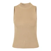 Urban Classics Top z naramnicami kamela
