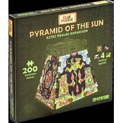 iDventure CluePuzzle - Aztec Realms Expansion - 1 set.
