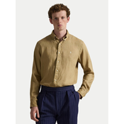 Polo Ralph Lauren Srajca 710968915502 Bež Regular Fit