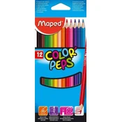 Maped boje drvene 1/12 *sr ( 14153 )