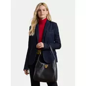 Torbica LAUREN RALPH LAUREN Large Tanner Shoulder Bag 431956790002 Crna