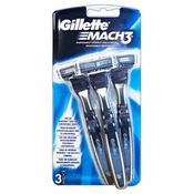 Gillette mach 3 britvice za enkratno uporabo