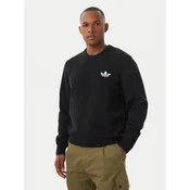 adidas Pulover Trefoil Essentials KS4891 Črna Regular Fit