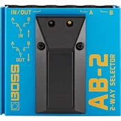 Boss AB-2 2-Way Nožno stikalo