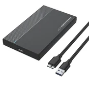 Northix Esperanza zunanji HDD/SSD ovitek za 2,5 HDD