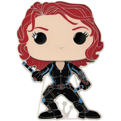 Bedž Funko POP! Marvel: Avengers - Black Widow (Glows in the Dark) #23