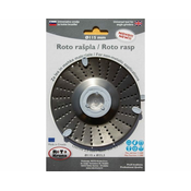 ROTO KRUNA ROTO RAŠPLA FI 115 MM 2.5 MM