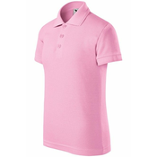 Malfini Polo majica za otroke, roza, 110cm/4leta