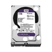 WD 1TB 3.5 SATA III 64MB IntelliPower WD10PURZ Purple (HDD02350)